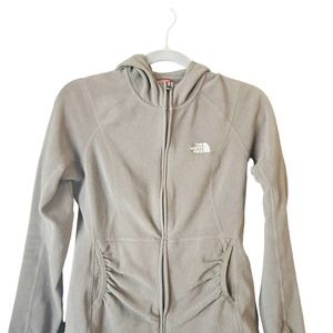 The North Face Polartec Jacket.  Brown Womens size Small.